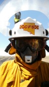 Grass fire, Tarlee