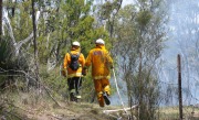 Burn off, Carey Gully