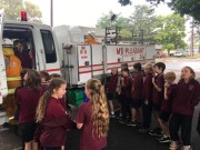 School visit, Birdwood
