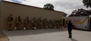 BA training, Jamestown