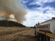 Scrub fire, Myponga