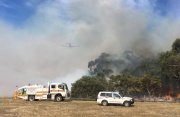Scrub fire, Myponga
