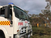 Scrub and grass fire, Keith