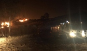 Grass fire, Ernabella
