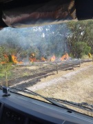 Scrub fire, Myponga