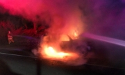 Car fire, McLaren Vale