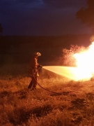 Burn off, Mt Torrens