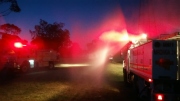 Burn over drill, Lock