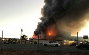 Structure fire, Murray Bridge