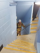 Stair climb for MND, Sydney