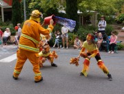 Christmas pageant, Stirling