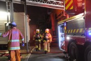 Structure fire, Murray Bridge