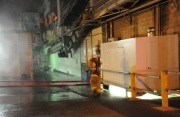 Structure fire, Murray Bridge