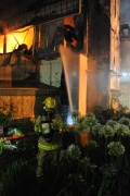 Structure fire, Murray Bridge