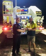 New appliance delivery, Pinnaroo