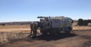 Grass fire, Tarlee