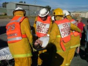Filming school video, Naracoorte