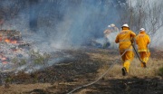 Out of control burn off, Marble Hill