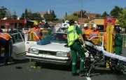 Emergency crews at a demo at Naracoorte