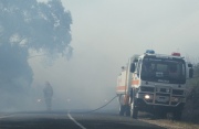 Bushfire, Mylor