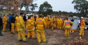 Briefing before burn off - Padthaway