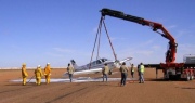 Aircraft emergency- Coober Pedy