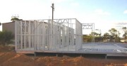 New Coober Pedy Station under construction
