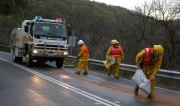 Oil spill clean up, Norton Summit