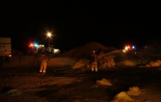 Haystack fire - Gawler Belt