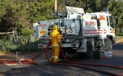 Shed fire - Murray Bridge