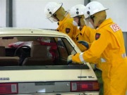 Road Crash Rescue Training - Naracoorte