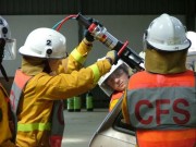 Road Crash Rescue Training, Naracoorte