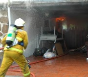 House fire, Bridgewater