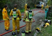 House fire, Bridgewater