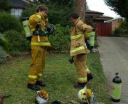 House fire, Bridgewater