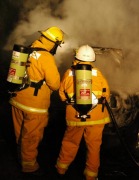 Car fire, Ashton