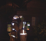 House fire, Bull Creek