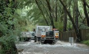 Flooding, Waterfall Gully