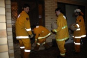 Sandbagging, Waterfall Gully