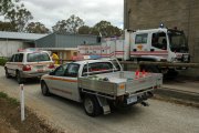 Hazmat incident, Balhannah
