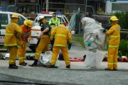 Hazmat incident, Balhannah