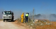 Dump fire, Lameroo