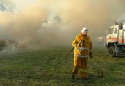 Burn off, Naracoorte