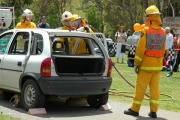RCR demo, Birdwood Mill