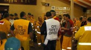 Briefing, Burra