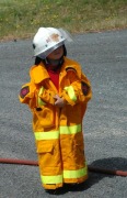 Kindy visit, Ashton