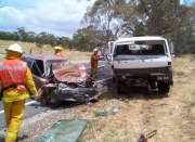 Crash, Lyndoch