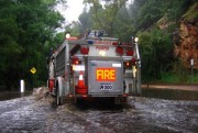Flooding, Waterfall Gully