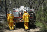 Fire, Scott Creek
