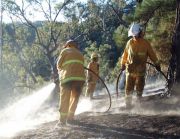 Montacute Fire